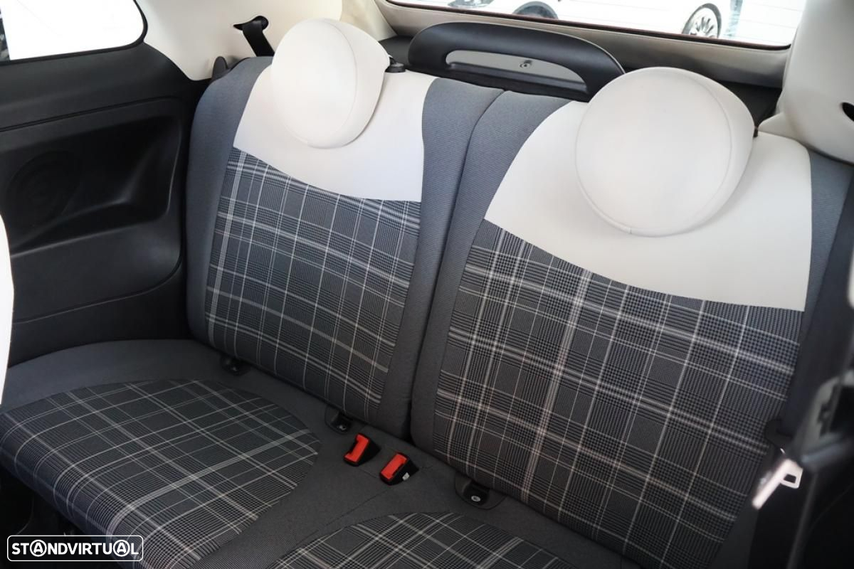 Fiat 500C 1.2 Lounge Dualogic - 22
