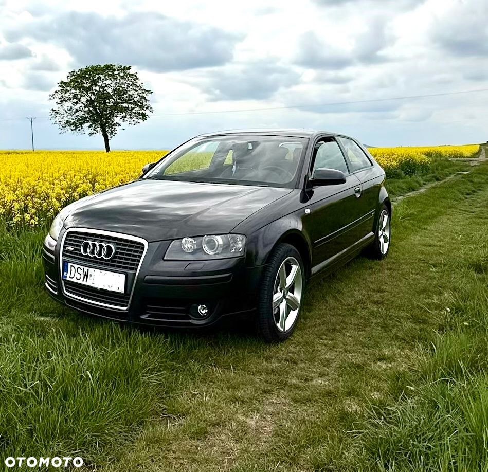 Audi A3 3-drzwiowe 1.9 TDI DPF S Line Sportpaket plus - 1