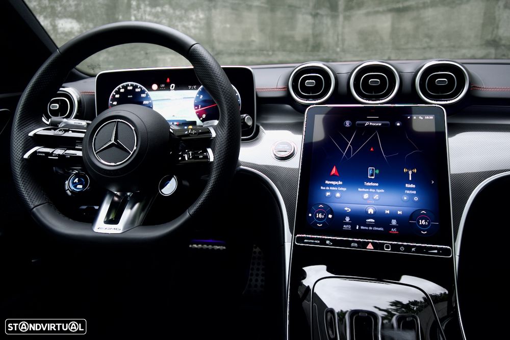 Mercedes-Benz C 43 AMG 4Matic - 33