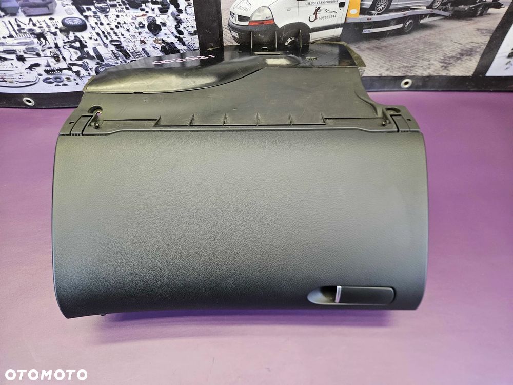 Schowek Pasażera 8E1857035 C Osłona Klapa Ciemny Soul Europa Audi A4 B6 B7 Seat Exeo - 2