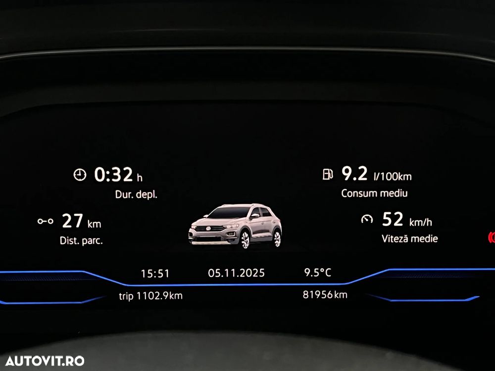 Volkswagen T-ROC 2.0 TSI 4Mot DSG Style - 13