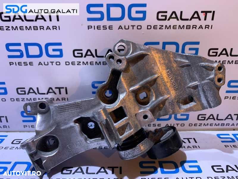 Suport Accesorii Motor Rola Intinzatoare Alternator Nissan Juke 1.5 DCI 2010 - Prezent Cod 8200669495 [S0144] - 1