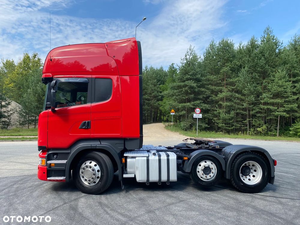 Scania R450 pusher 6x2 MANUAL! hydraulika - 2