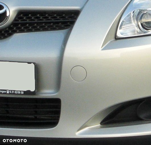 ZAŚLEPKA HAK / HOL PRZÓD TOYOTA AURIS I KOLORY - 11