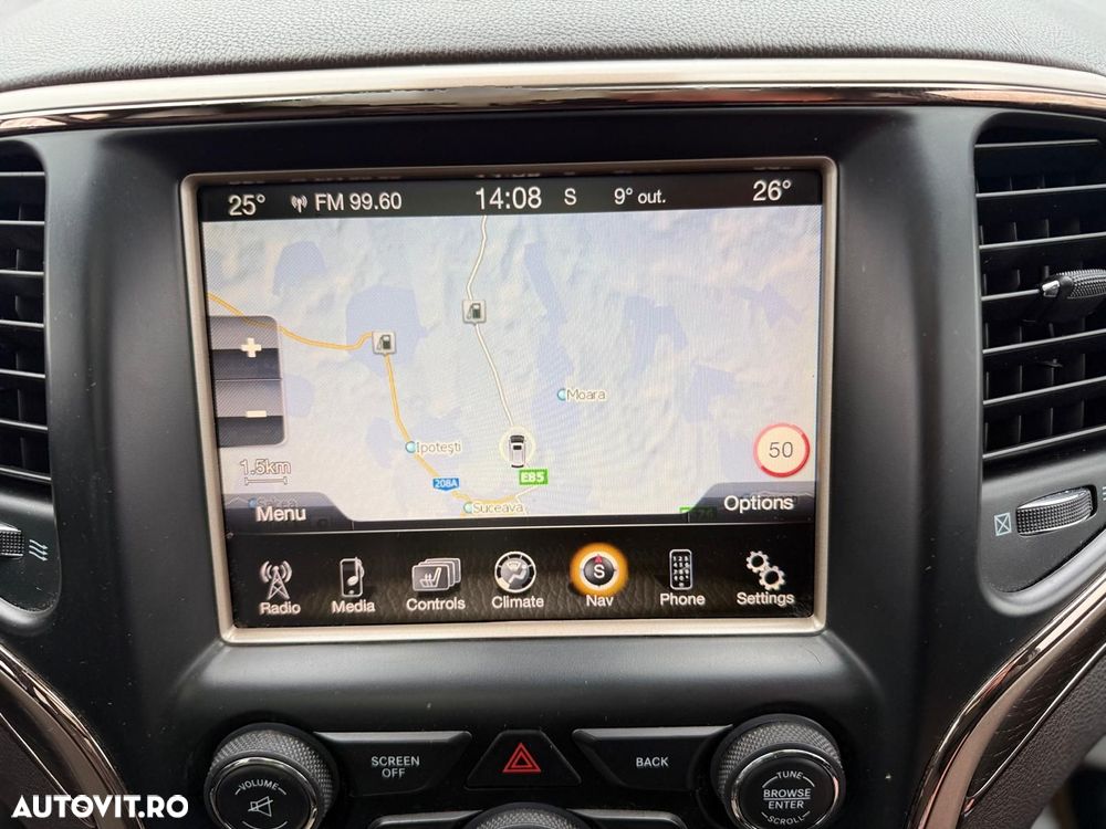 Jeep Grand Cherokee 3.0 TD AT Summit - 22