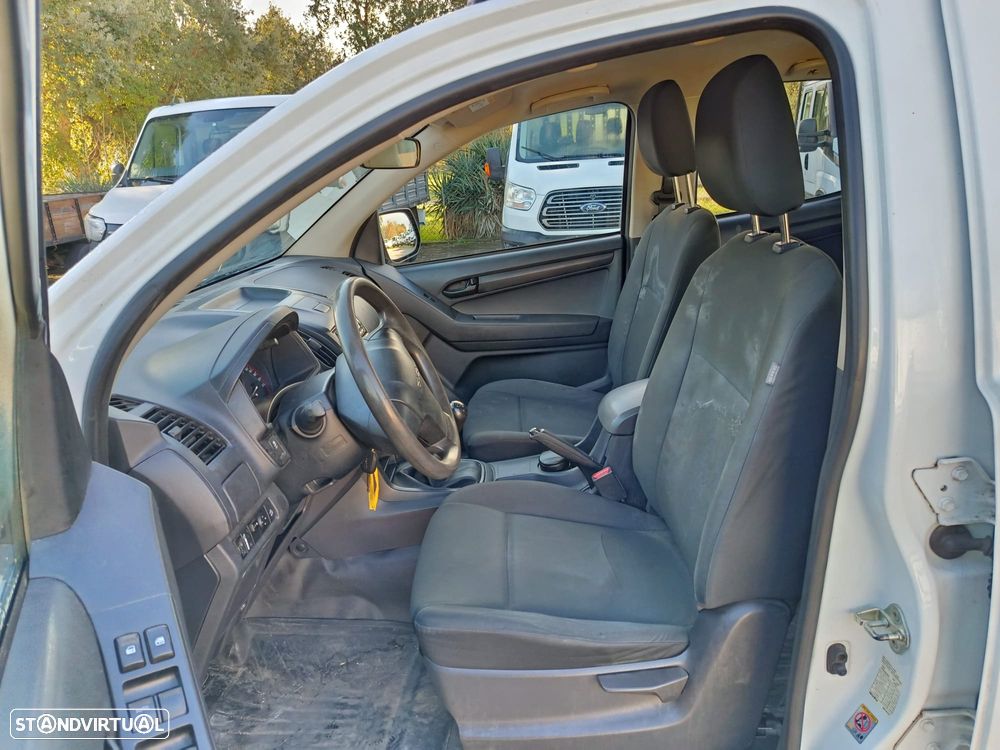 Isuzu D-MAX CAB.DUPLA 2WD 1.9Ddi 163CV || CLASSE 1 - 14