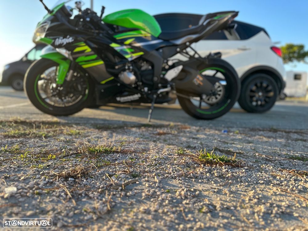 Kawasaki ZX - 10