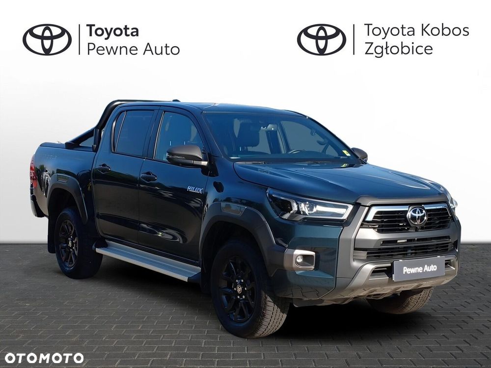 Toyota Hilux 2.8 D-4D mHEV Double Cab Invincible 4x4 - 7