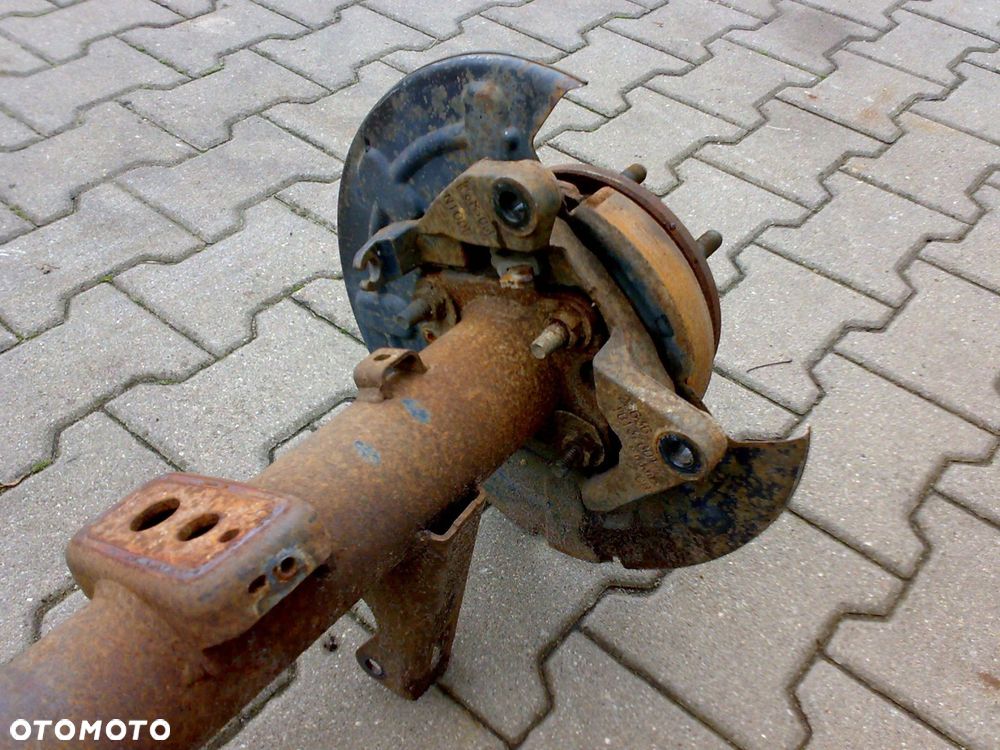 ford f150 f-150 2015 - 5.0 4x4 most tylny tył fl3w-18132-da - 4