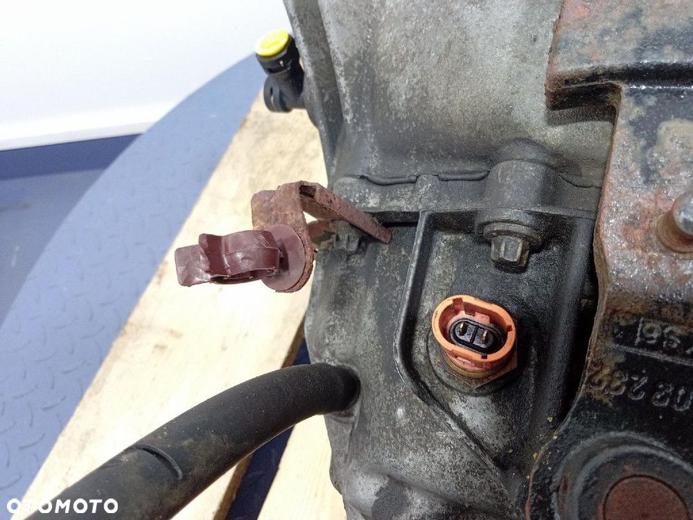 RENAULT TRAFIC II 2,5 DCI 135 KM SKRZYNIA MANUALNA PK6 077 7701722987 - 6