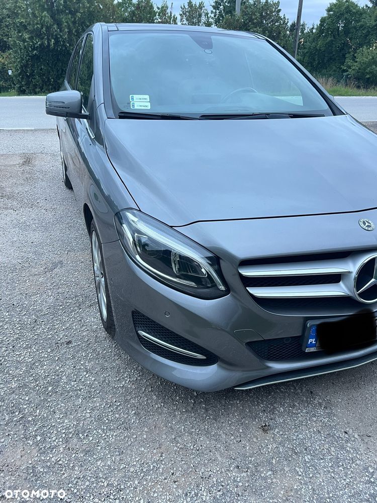 Mercedes-Benz Klasa B 200 (CDI) d 7G-DCT - 2