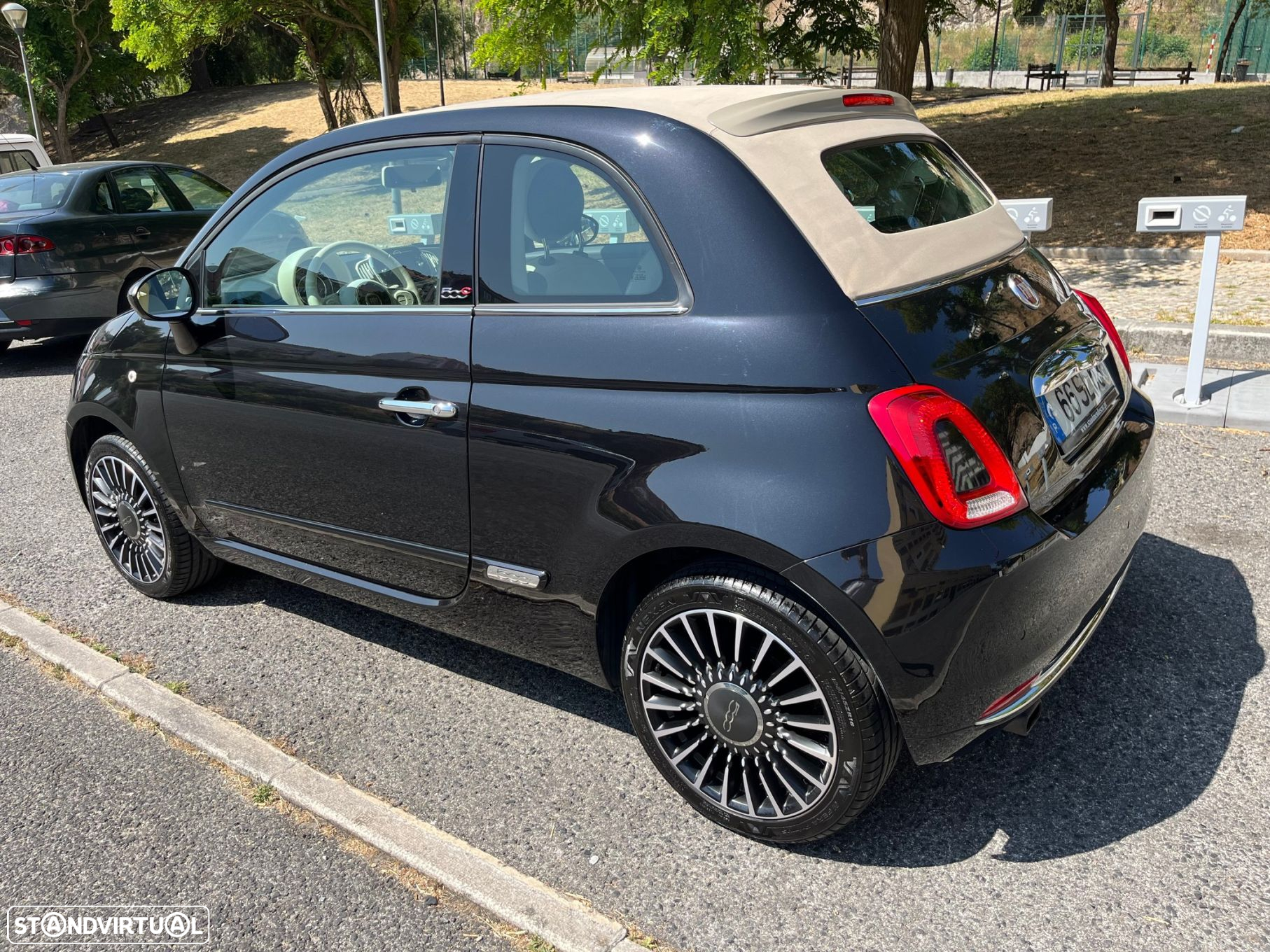 Fiat 500C 1.2 Lounge - 8