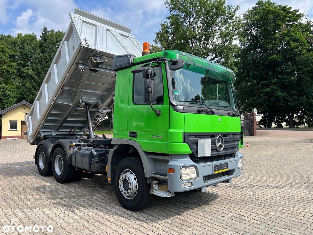 Mercedes-Benz 2646 ACTROS MP2 wywrotka 6x4, 3-str. MEILLER, BORDMATIC, RETARDER - 8