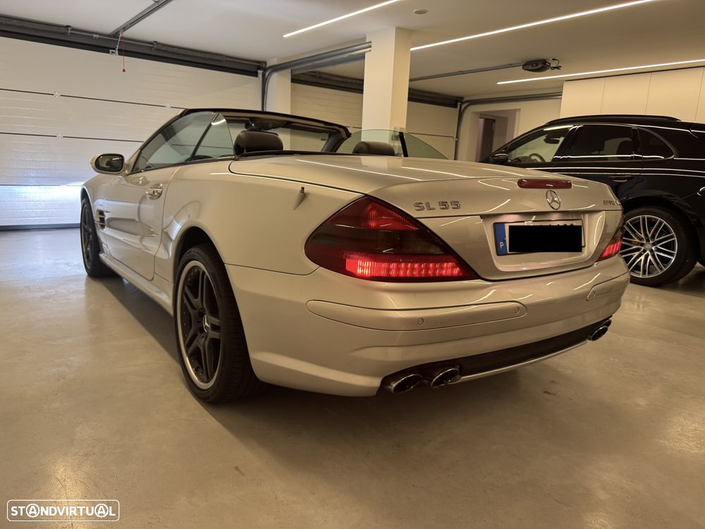 Mercedes-Benz SL 55 AMG Standard - 1