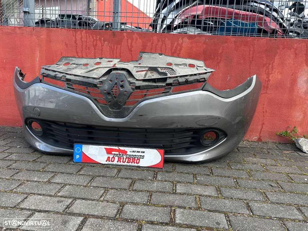 Parachoque Renault clio 4 - 3