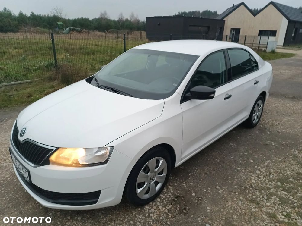 Skoda RAPID 1.0 TSI Active - 2