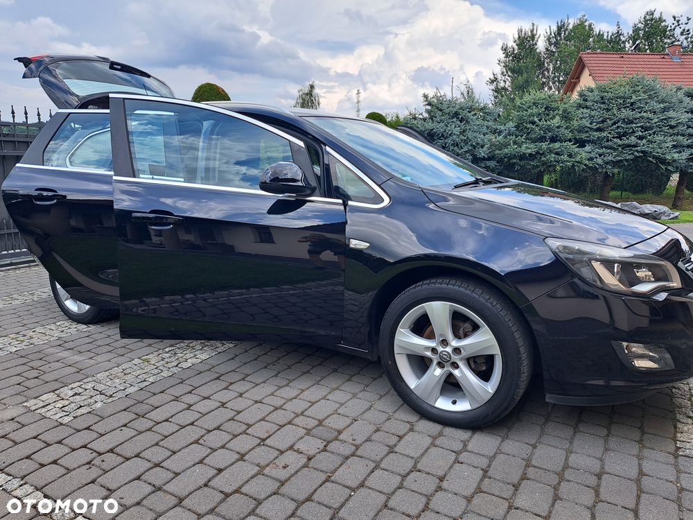 Opel Astra 1.4 Turbo Edition Sport - 25