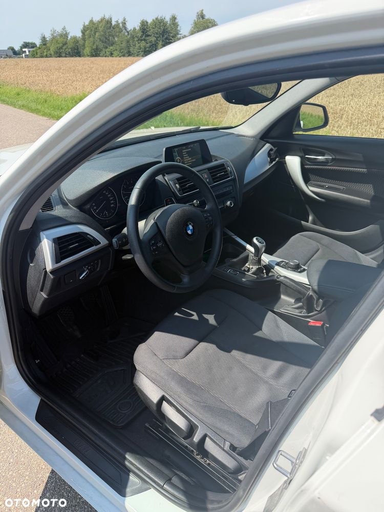 BMW Seria 1 116i Sport Line - 9