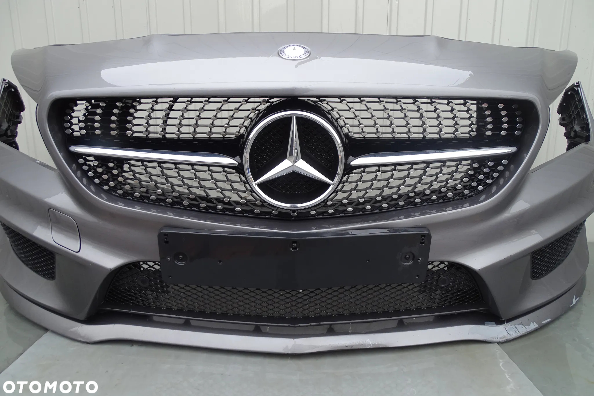 Mercedes CLA W117 Zderzak przód Kompletny AMG PDC Xenon C787 - 7