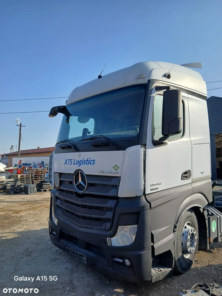 KABINA KABINY MERCEDES ACTROS MP4 EURO R GIGA SPACE BIG SPACE - 6