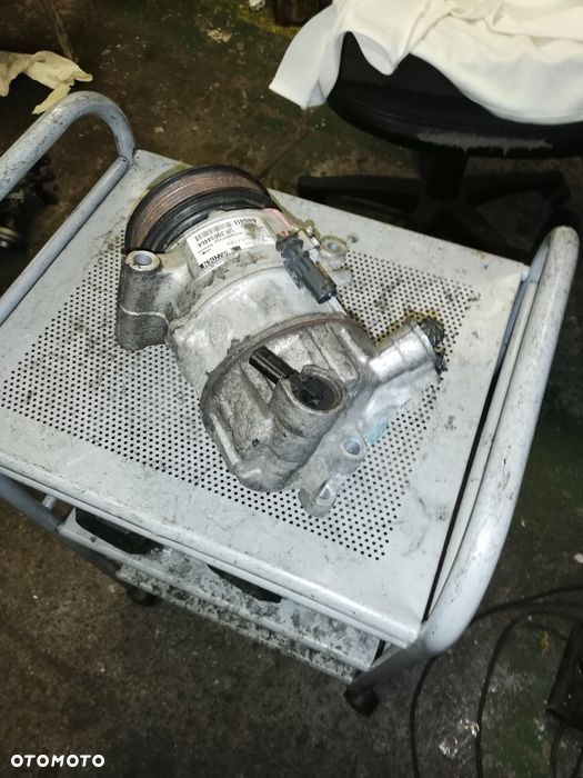 Sprężarka kompresor klimatyzacji Opel insignia B astra V 1.6 cdti - 4
