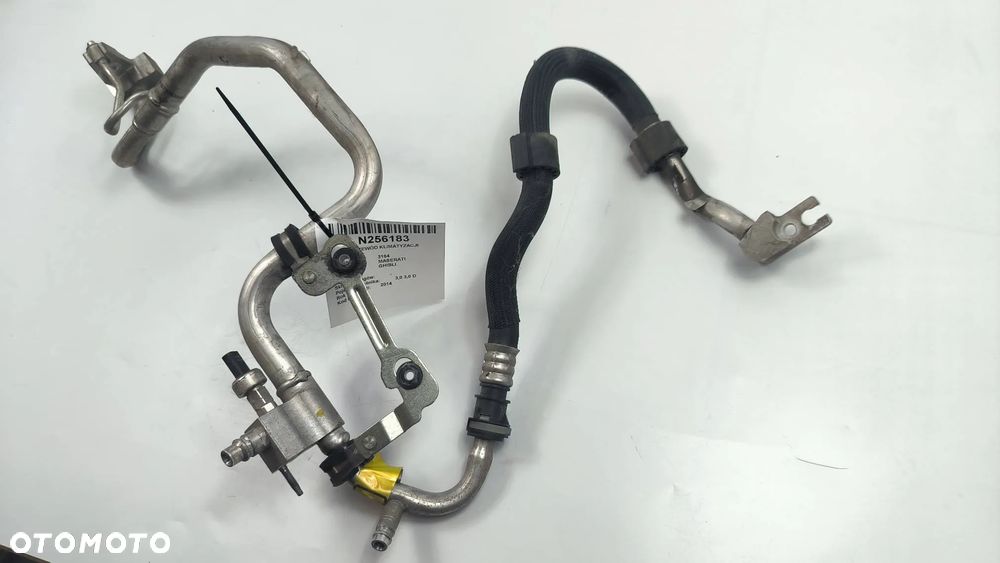 Maserati ghibli 2987 TDI 2014 sedan czarny Wąż / Przewód klimatyzacji A/C - 3