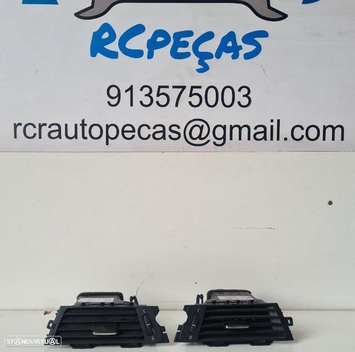 SAIDAS GRELHAS VENTILAÇÃO ORIGINAL | REF. 9151172 | BMW SERIE 3 COUPE 320D E92 177CV; - 1