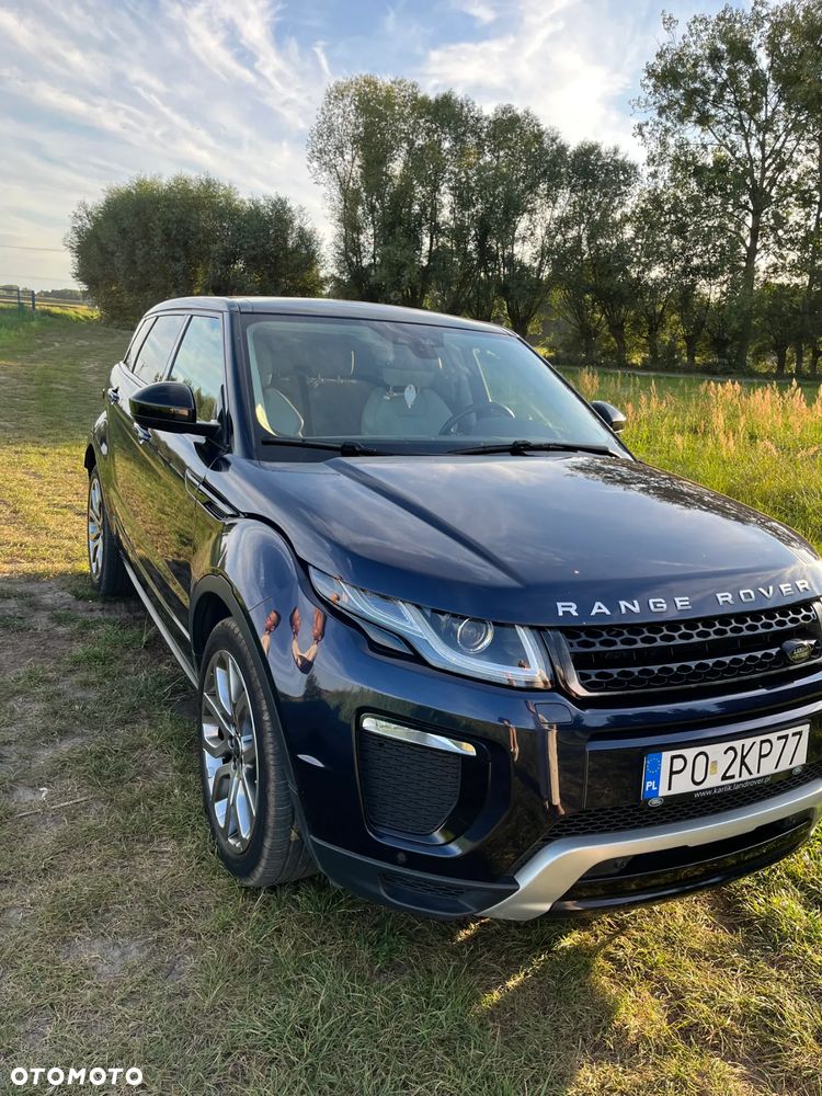 Land Rover Range Rover Evoque 2.0TD4 SE Dynamic - 1