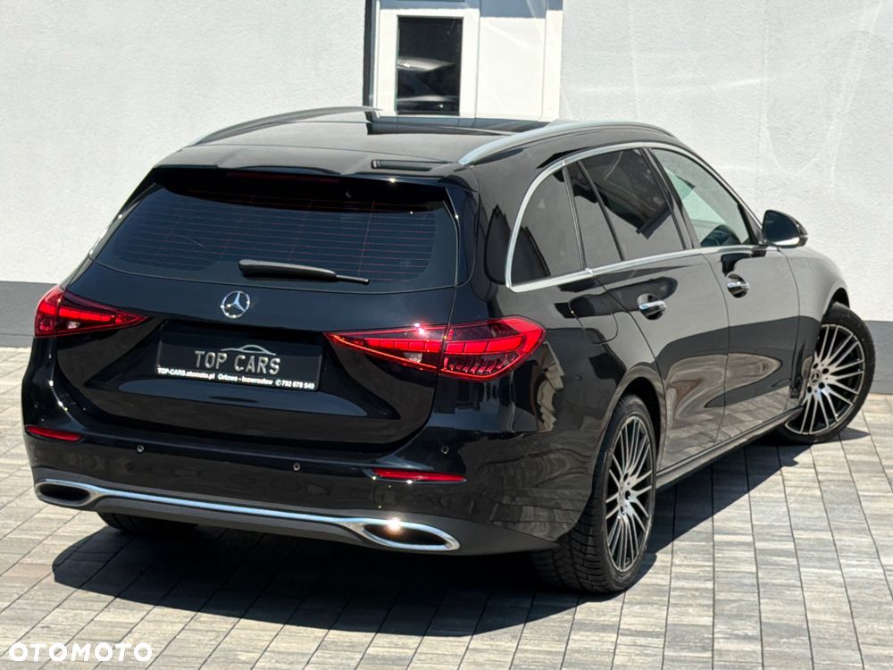 Mercedes-Benz Klasa C 200 9G-TRONIC - 5
