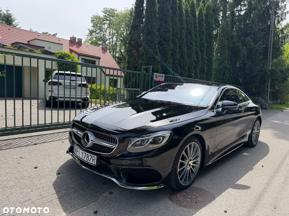 Mercedes-Benz Klasa S - 1
