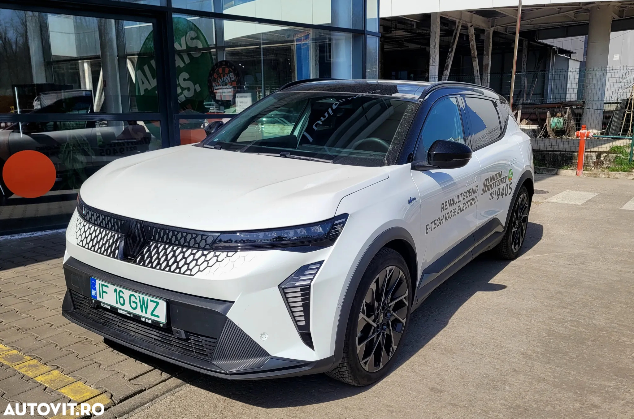 Renault Scenic 87kWh 220 Esprit Alpine - 4