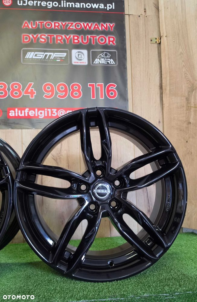 Nowe alufelgi NISSAN 19x5x114,3 - Juke, Qashqai, X-trial, Murano - 4