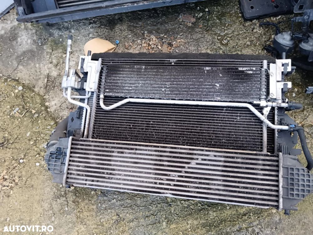 grup electroventilator cu radiatoare ford kuga 2.0 tdci 2008-2012 automata - 2