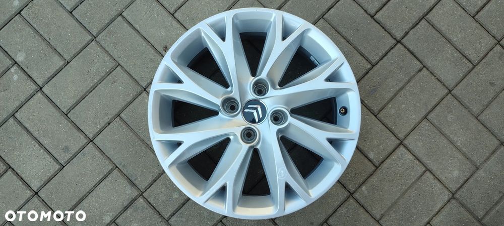 FELGI ALUMNIOWE 4x108 fi65 6.5Jx17 CALI ET 26 9684260580 CITROEN C4 C3 BERLINGO PEUGEOT KOMPLET 4 SZTUKI - 4