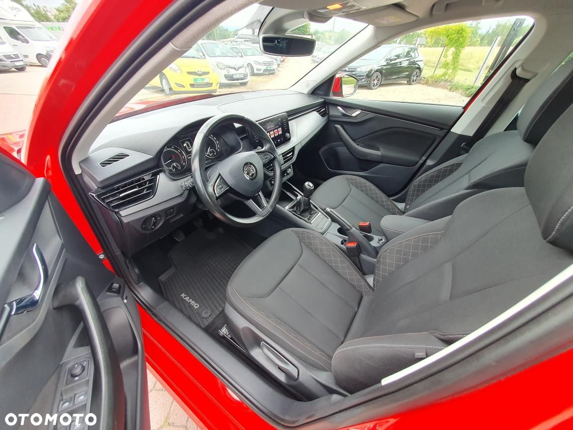 Skoda Kamiq 1.0 TSI Style - 11