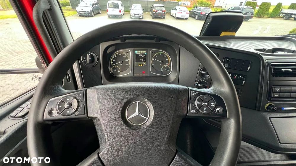 Mercedes-Benz ATEGO 1227 EURO 6 BDF FIRANKA PLANDEKA WYMIENNA ZABUDOWA - 24
