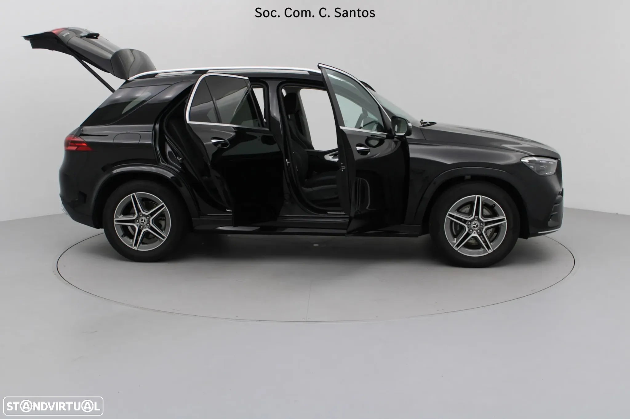 Mercedes-Benz GLE 300 d 4Matic - 10