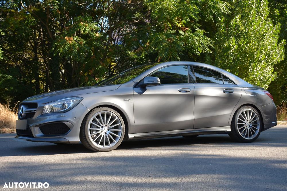 Mercedes-Benz CLA 45 AMG 4MATIC 7G-DCT - 4