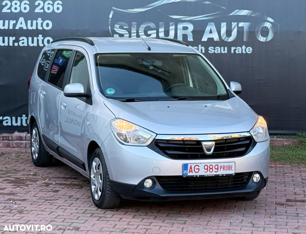 Dacia Lodgy 1.5 dCi 90 CP Laureate - 15