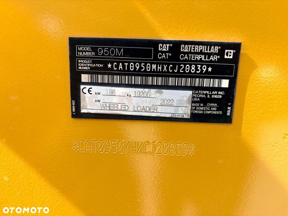 Caterpillar 950M - 40
