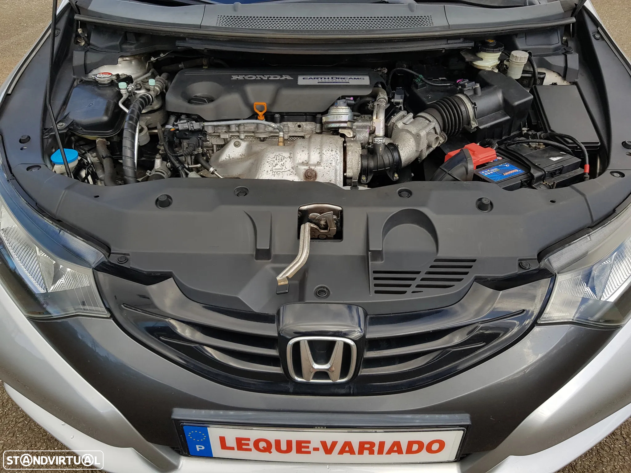 Honda Civic 1.6 i-DTEC Executive - 25