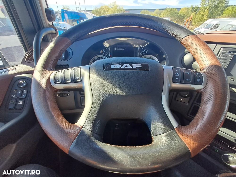 DAF XF FT SSC 530 CP AUTOMAT EURO 6 RETARDER - 12