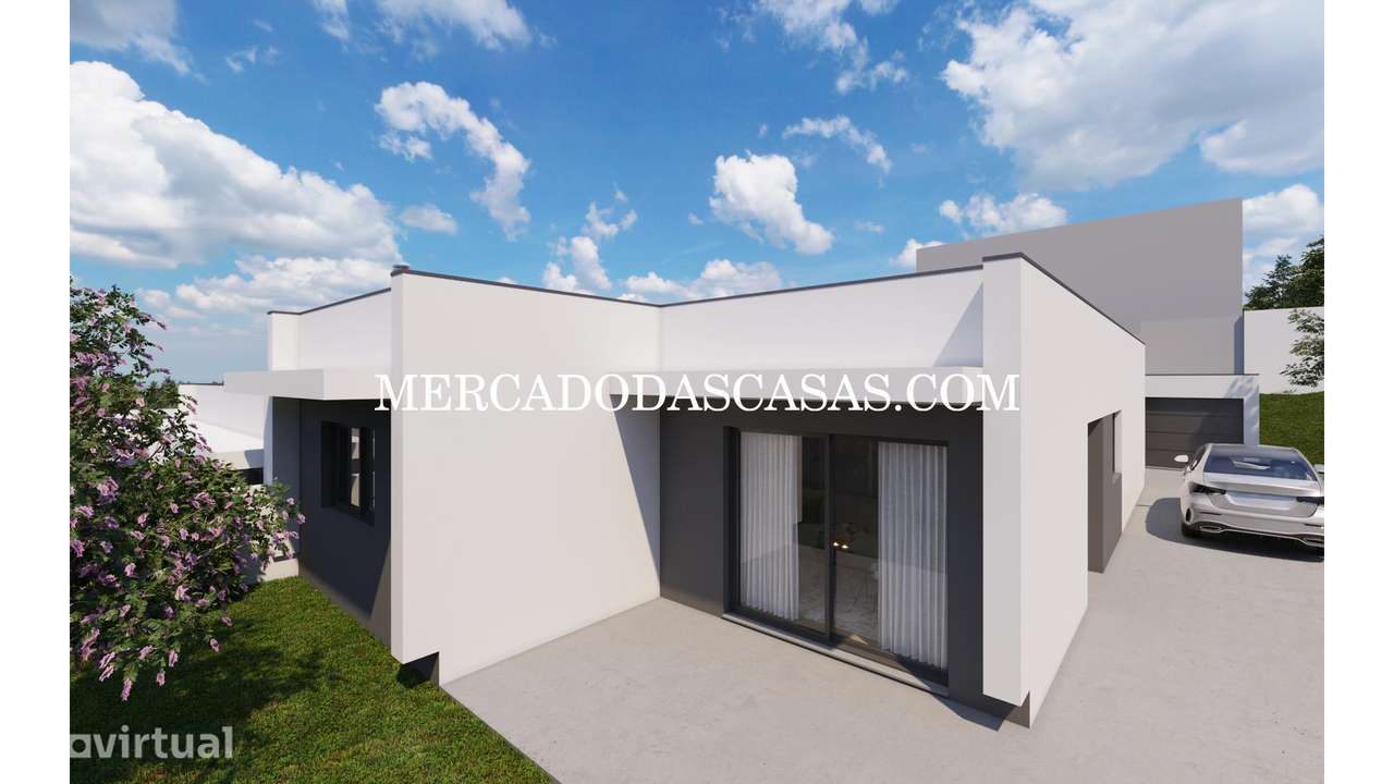 Moradia térrea T3, fantástica exposição solar - Grande imagem: 2/17