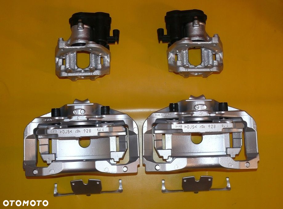 ZACISKI JARZMA LEWY PRAWY PRZÓD TYŁ BMW SERIA 5 F10 F11 348/36 330/20mm 10- - 8