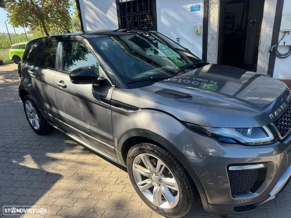Land Rover Range Rover Evoque 2.0 TD4 HSE Dynamic Auto - 4