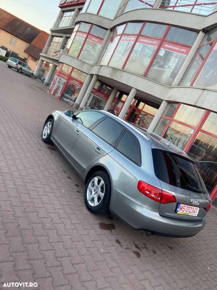 Audi A4 Avant 2.0 TDI Multitronic - 4