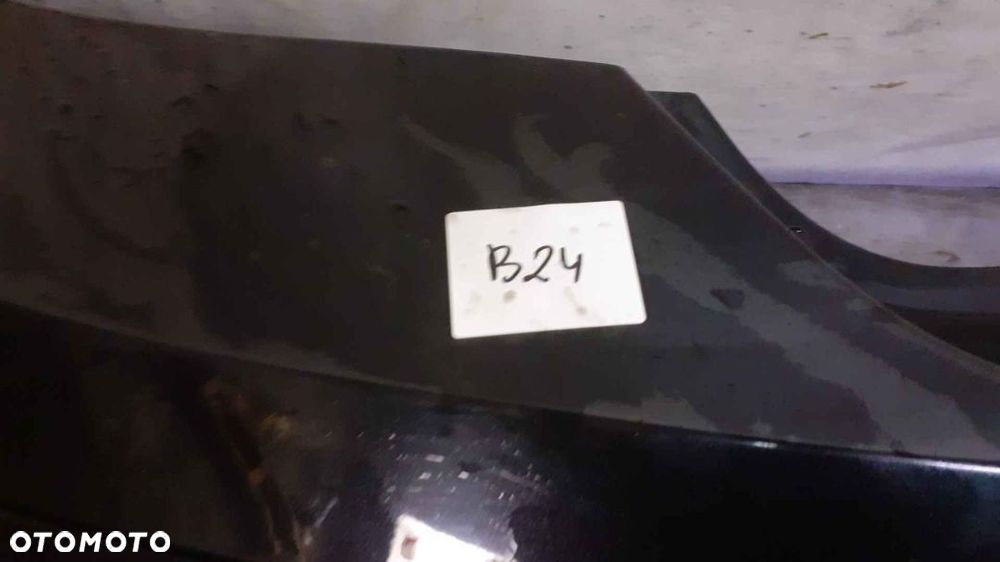 ^ ZDERZAK TYŁ TYLNY OPEL ASTRA H 3 III + DOKŁADKA TUNING Z20R CZARNY - 2