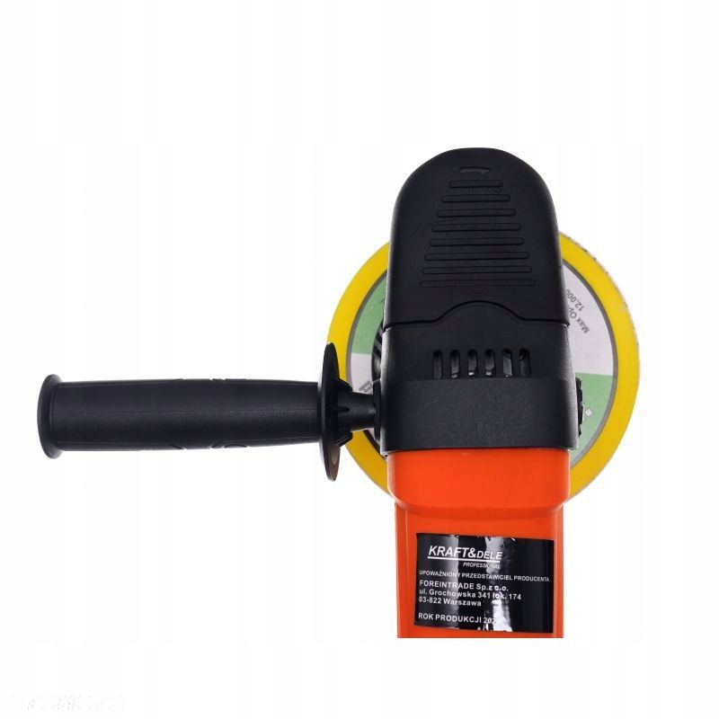Polerka Mimośrodowa Elektryczna 1500W 230V KraftDele - 11