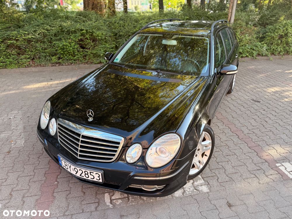 Mercedes-Benz Klasa E 320 CDI Avantgarde - 2