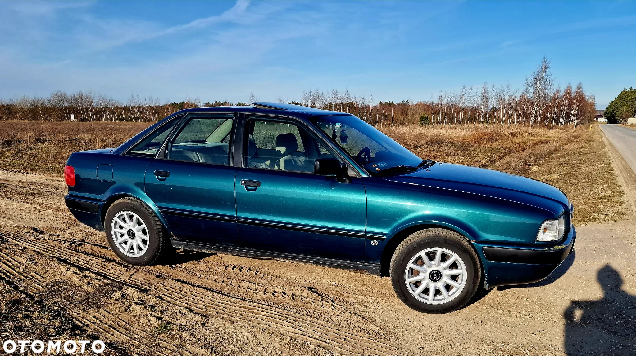 Audi 80 2.0 E - 2